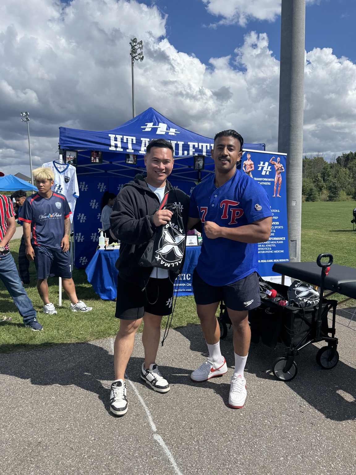 HT ATHLETIC at a community event