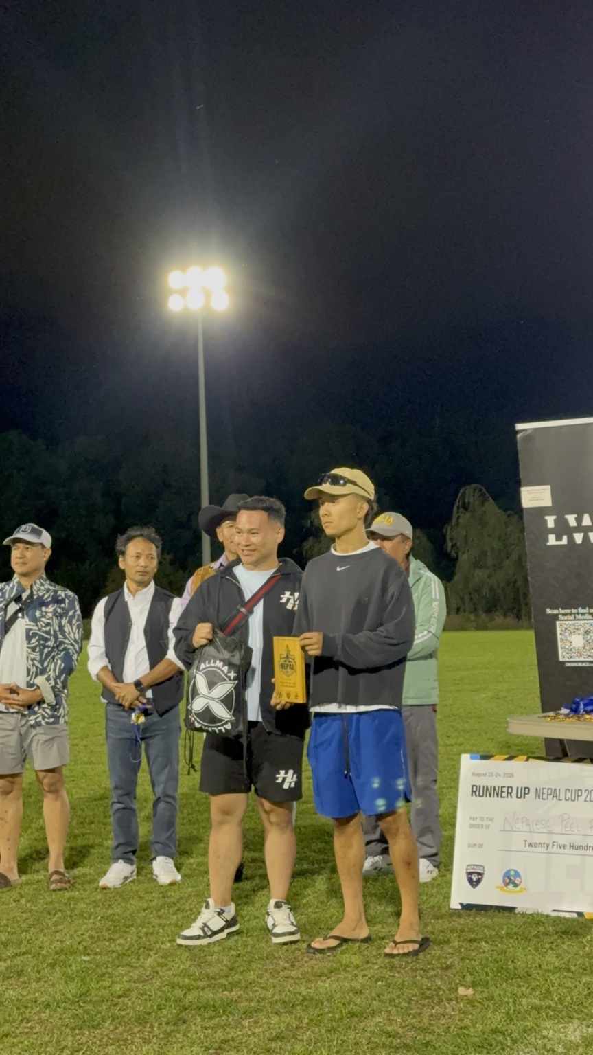 HT ATHLETIC at a community event