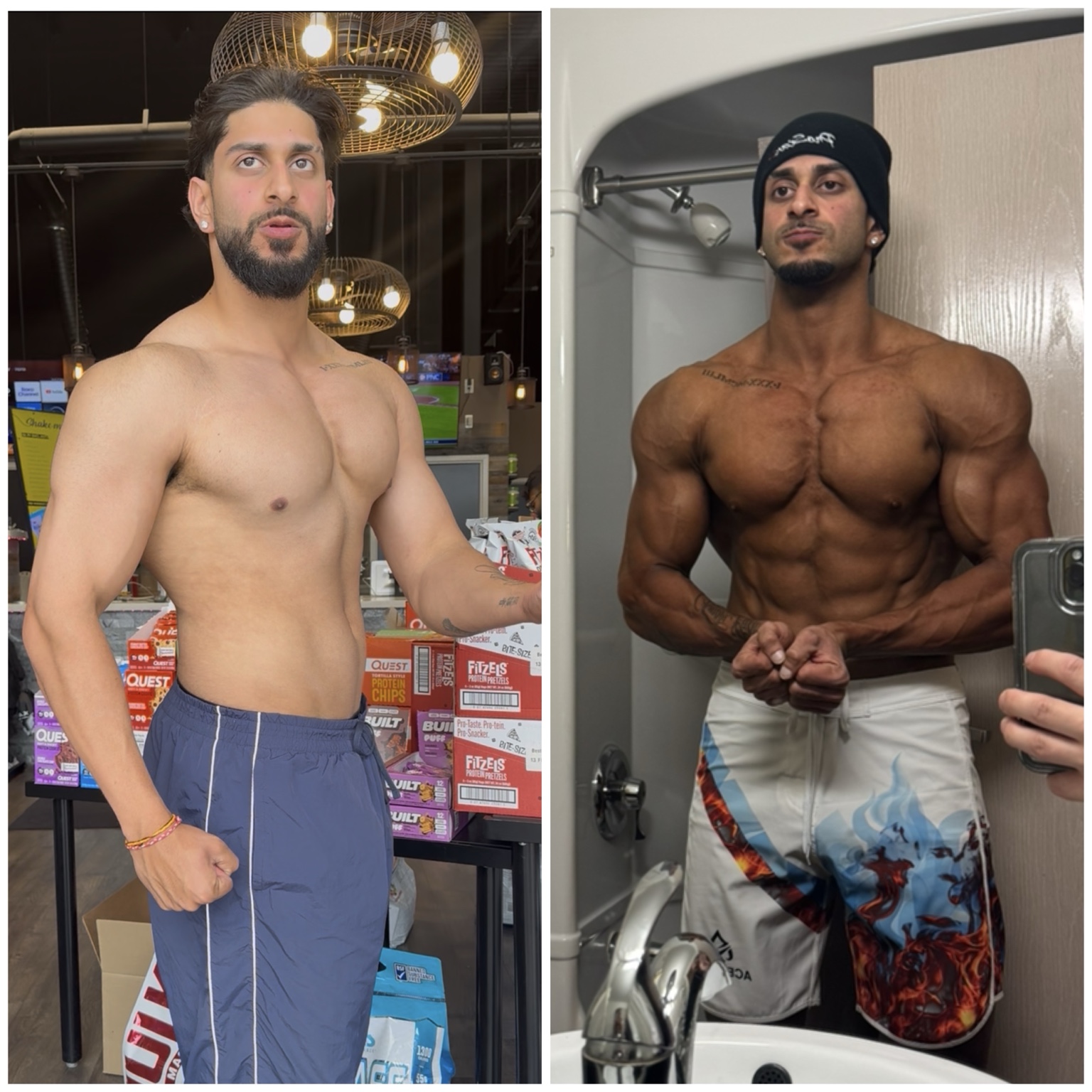 Client progress photos, gallery image 8