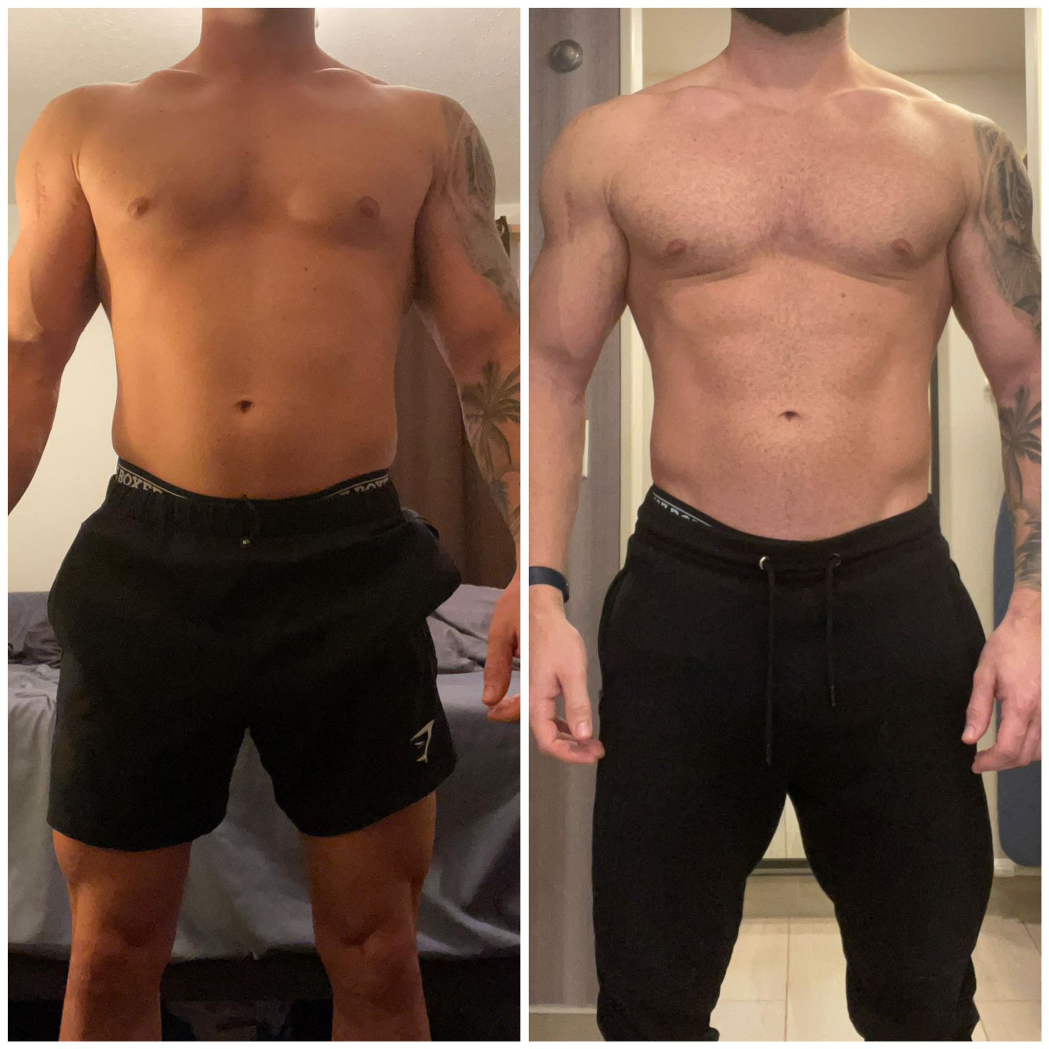 Client progress photos, gallery image 36