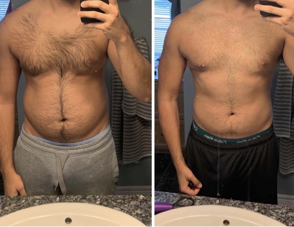 Client progress photos, gallery image 46