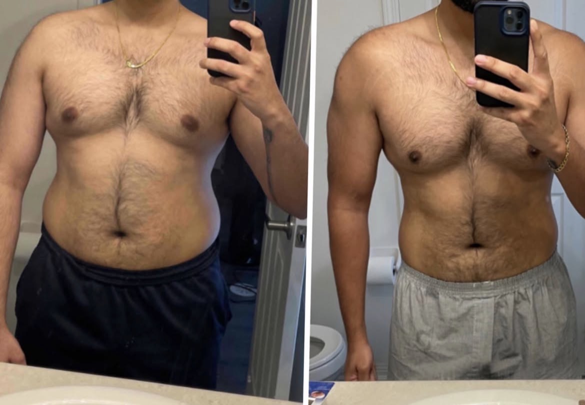 Client progress photos, gallery image 35