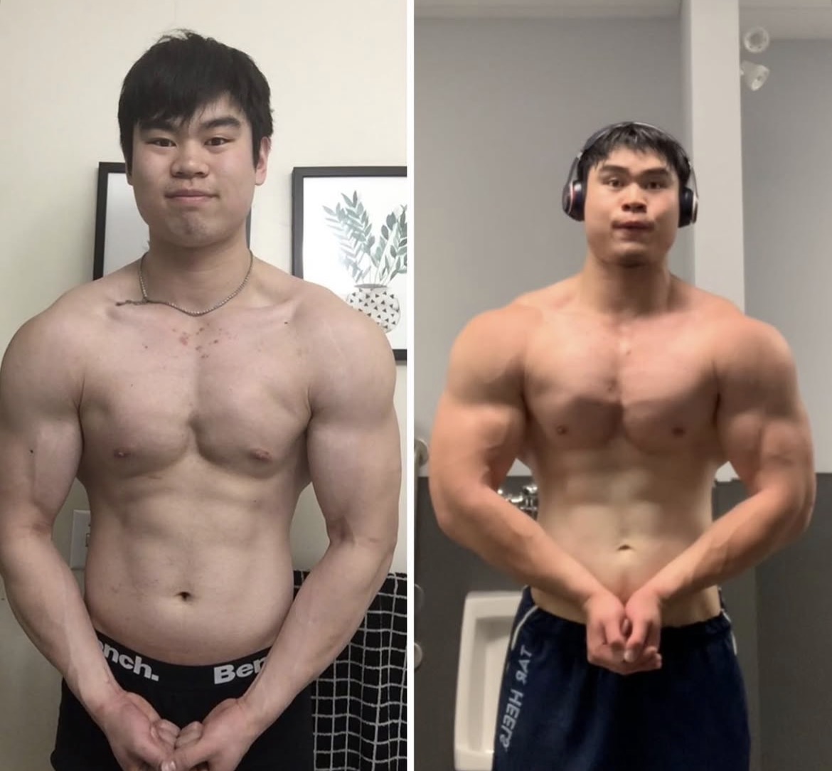 Client progress photos, gallery image 37