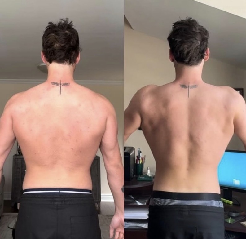 Client progress photos, gallery image 44