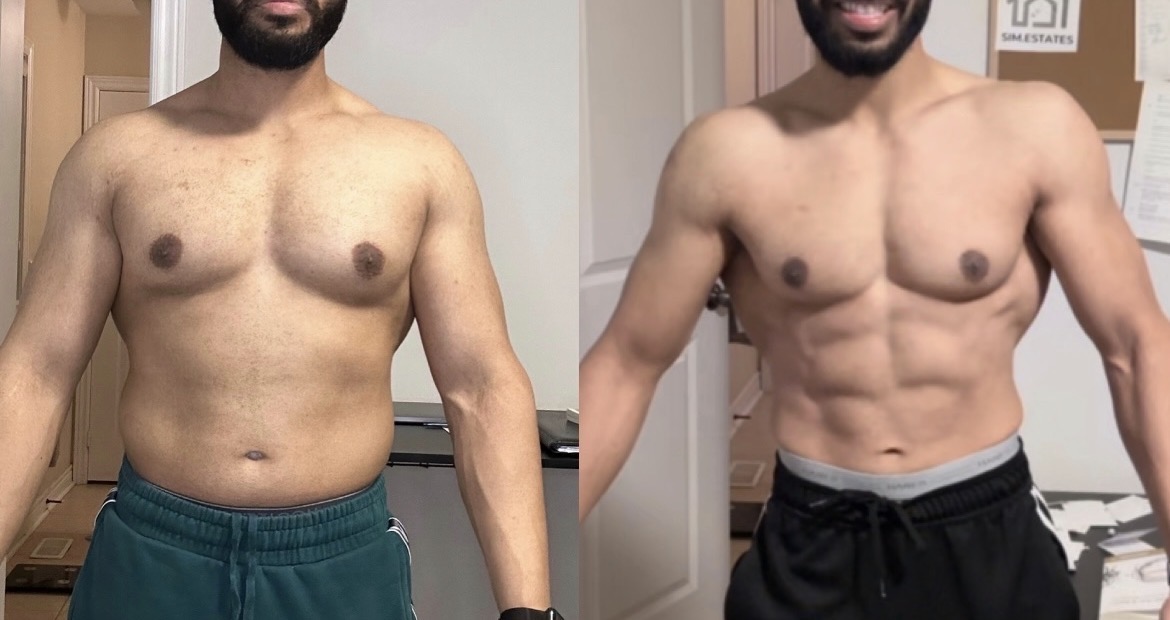 Client progress photos, gallery image 19