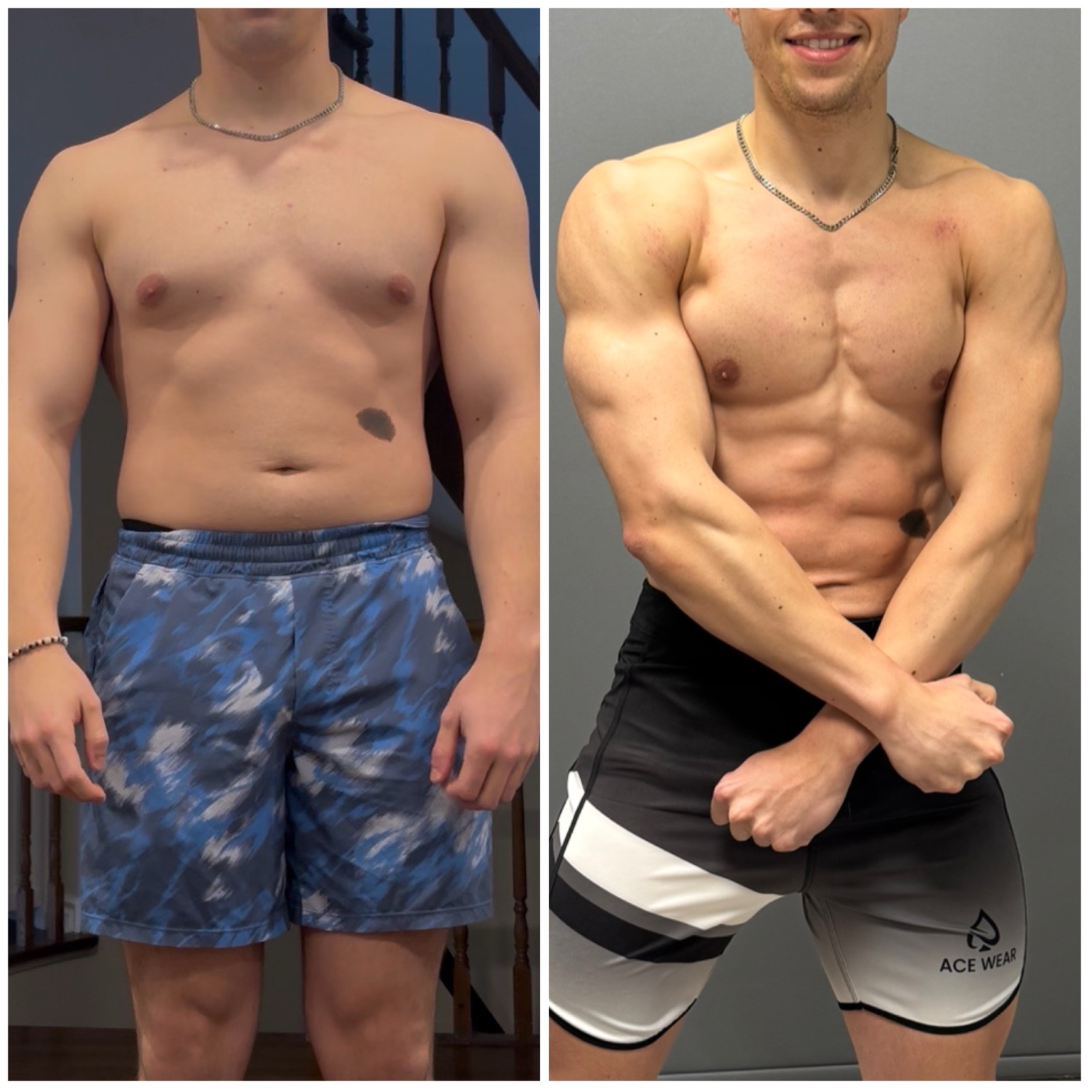 Client progress photos, gallery image 12