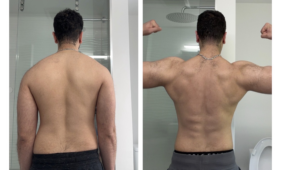 Client progress photos, gallery image 45